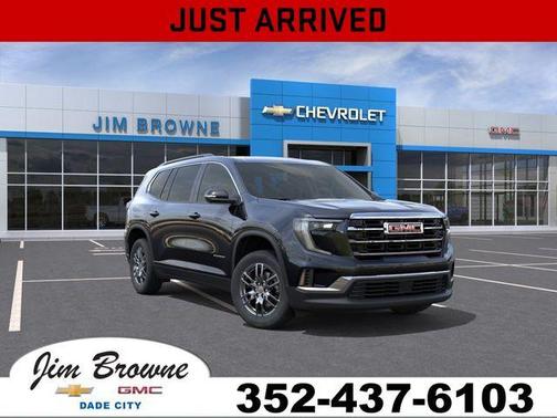 Ebony Twilight Metallic 2026 GMC Acadia Elevation