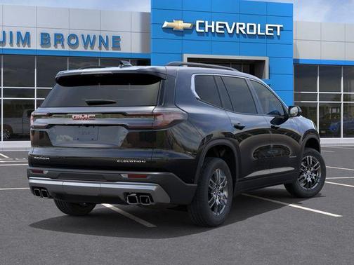 Ebony Twilight Metallic 2026 GMC Acadia Elevation