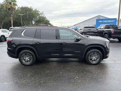 Ebony Twilight Metallic 2026 GMC Acadia Elevation