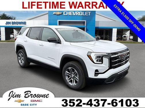 Summit White 2026 GMC Terrain Elevation