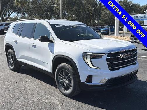 2026 GMC Acadia Elevation