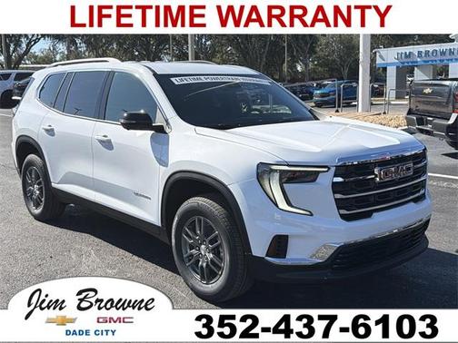 2026 GMC Acadia Elevation