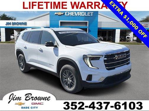 2026 GMC Acadia Elevation