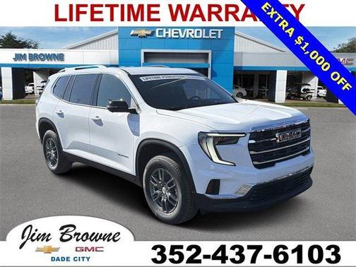 2026 GMC Acadia Elevation