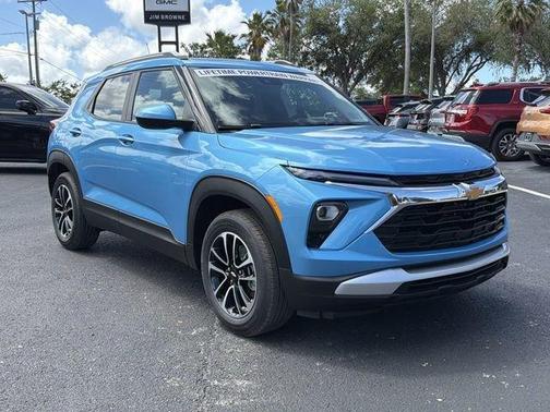 Marina Blue 2026 Chevrolet Trailblazer LT