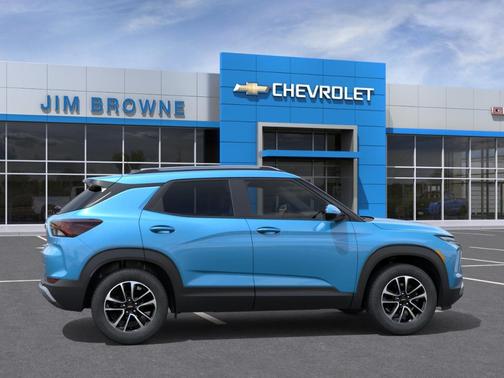 Marina Blue 2026 Chevrolet Trailblazer LT