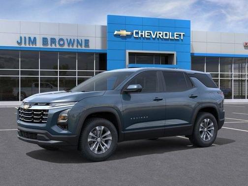 Lakeshore Blue Metallic 2026 Chevrolet Equinox LT