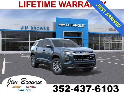 Lakeshore Blue Metallic 2026 Chevrolet Equinox LT
