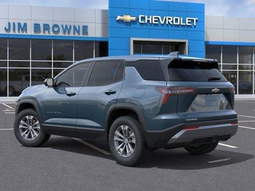 Lakeshore Blue Metallic 2026 Chevrolet Equinox LT