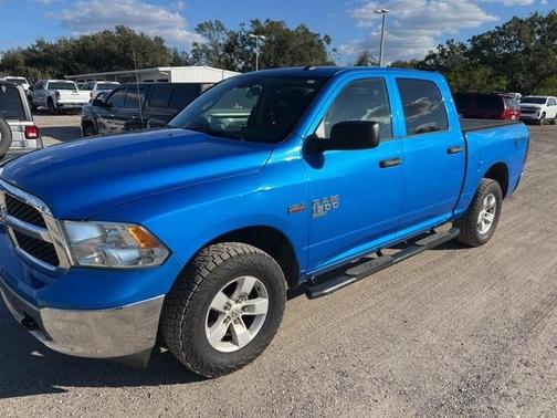 2021 RAM 1500 Classic Tradesman