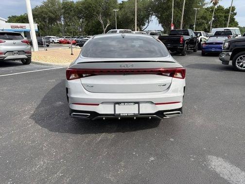 Wolf Gray 2022 Kia K5 GT-Line
