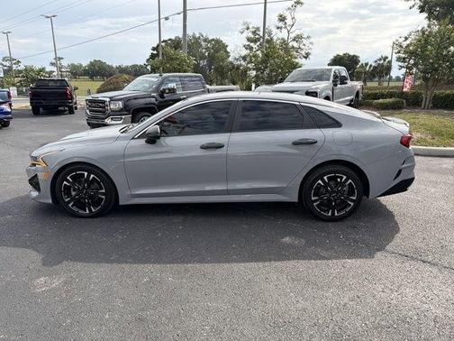 Wolf Gray 2022 Kia K5 GT-Line