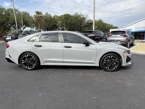 Wolf Gray 2022 Kia K5 GT-Line