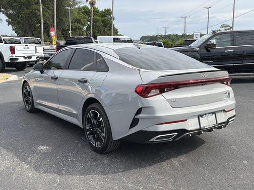 Wolf Gray 2022 Kia K5 GT-Line
