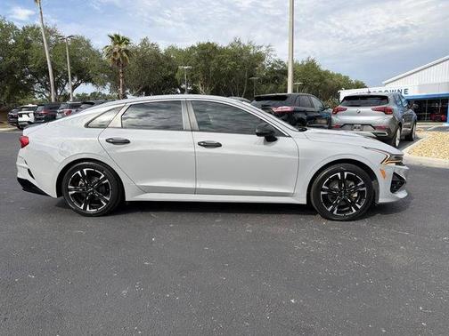 Wolf Gray 2022 Kia K5 GT-Line
