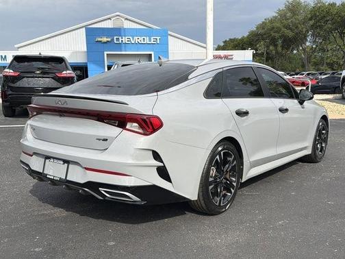 Wolf Gray 2022 Kia K5 GT-Line