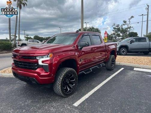 Cherry Red Tintcoat 2022 Chevrolet Silverado 1500 RST