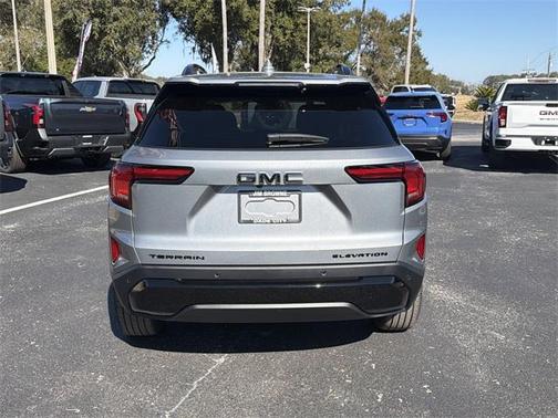 2026 GMC Terrain Elevation