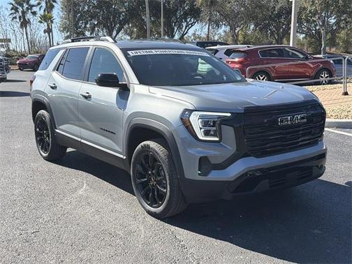 2026 GMC Terrain Elevation