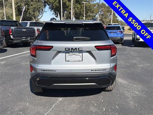 2026 GMC Terrain Elevation