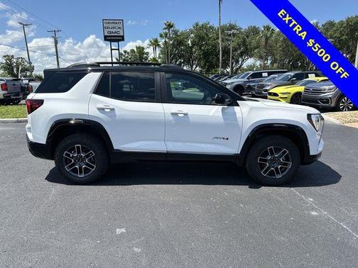 2026 GMC Terrain AT4