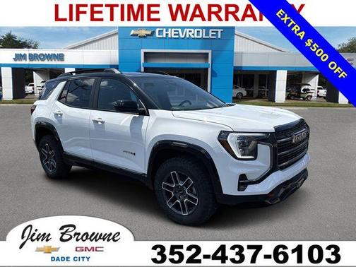 2026 GMC Terrain AT4