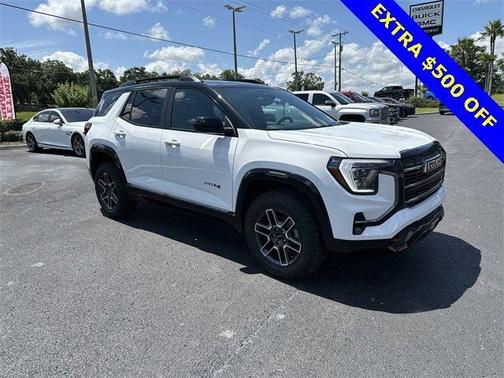 2026 GMC Terrain AT4