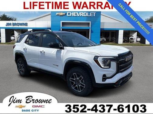 Summit White 2026 GMC Terrain AT4