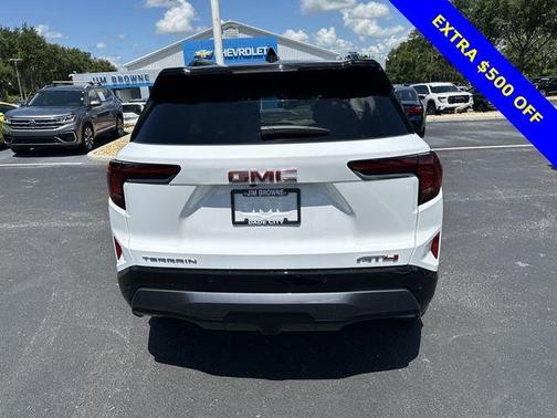 2026 GMC Terrain AT4