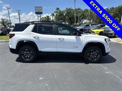 2026 GMC Terrain AT4