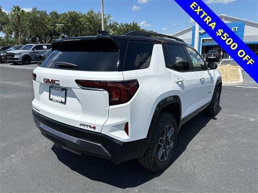 2026 GMC Terrain AT4