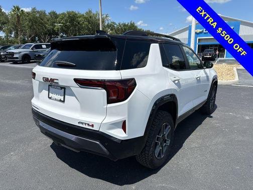 2026 GMC Terrain AT4