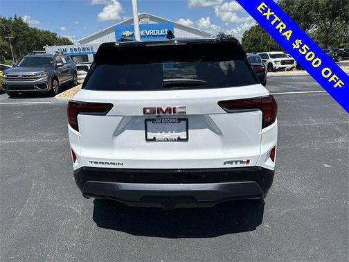 2026 GMC Terrain AT4