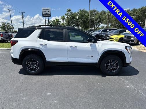 2026 GMC Terrain AT4