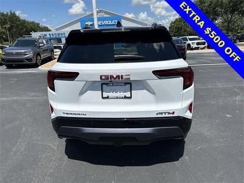 2026 GMC Terrain AT4