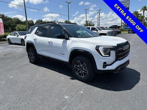 2026 GMC Terrain AT4