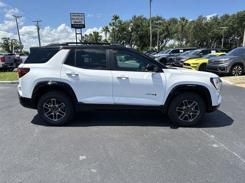 2026 GMC Terrain AT4