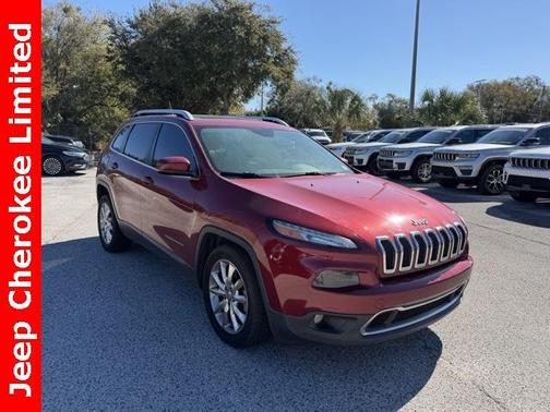 2014 Jeep Cherokee Limited