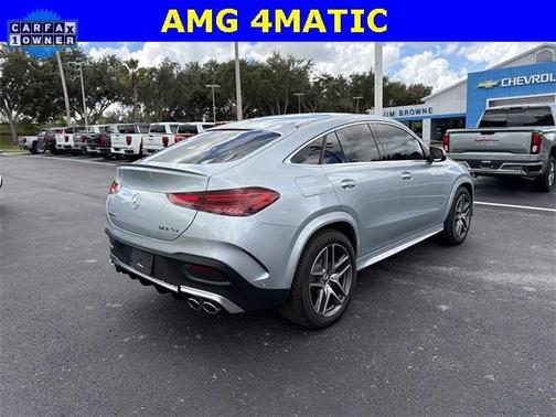 2025 Mercedes-Benz AMG GLE 53 Base