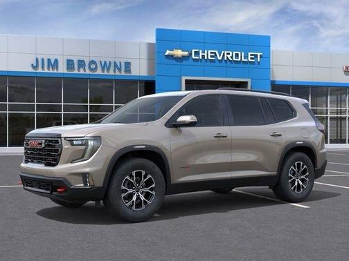 Metallic 2026 GMC Acadia AT4