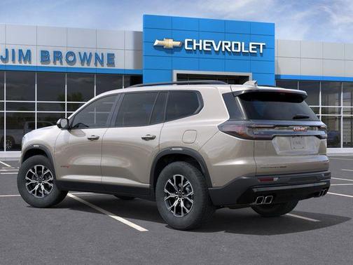 Metallic 2026 GMC Acadia AT4