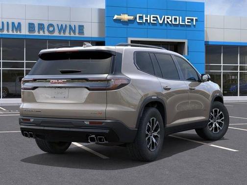 Metallic 2026 GMC Acadia AT4