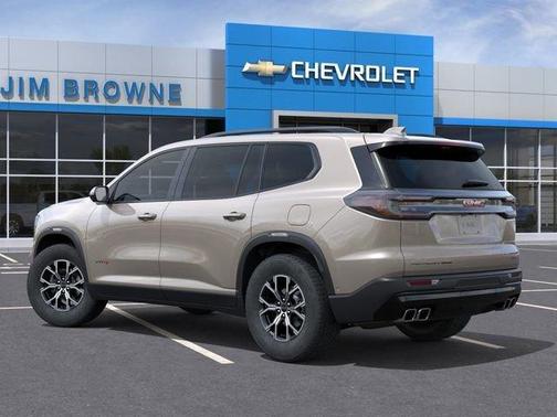 Metallic 2026 GMC Acadia AT4