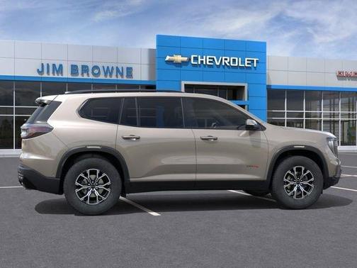 Metallic 2026 GMC Acadia AT4