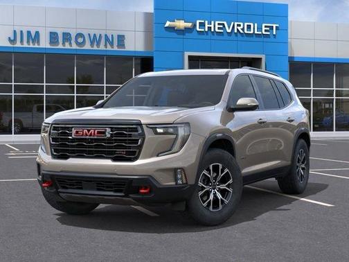Metallic 2026 GMC Acadia AT4