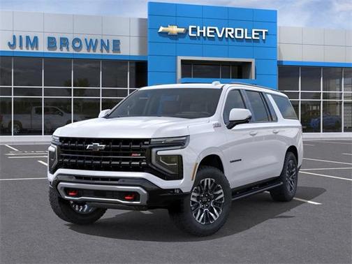 2026 Chevrolet Suburban Z71