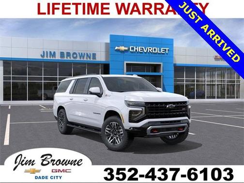 2026 Chevrolet Suburban Z71