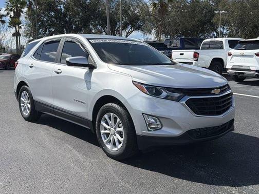 Silver Ice Metallic 2021 Chevrolet Equinox 1LT