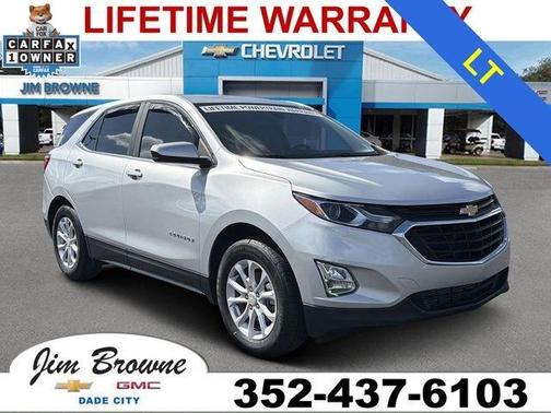 Silver Ice Metallic 2021 Chevrolet Equinox 1LT