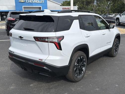 Polar White 2026 Chevrolet Equinox RS